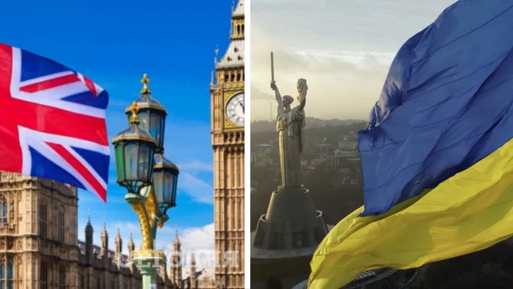 Британія розвиває нові тристоронні зв'язки з Польщею та Україною. Колаж "Сьогодні"