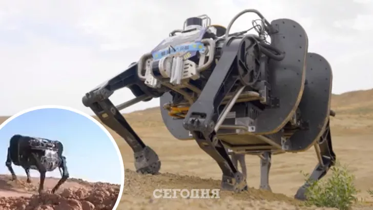 В Китае показали самого большого в мире робота