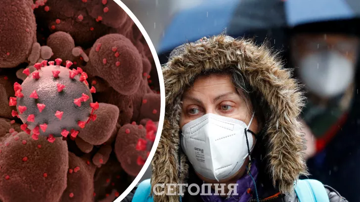 В Україні триває чергова хвиля коронавірусу