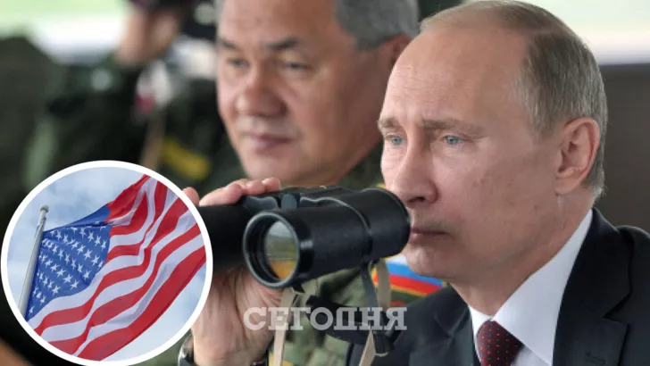 США узнали о планах Владимира Путина. Коллаж "Сегодня"
