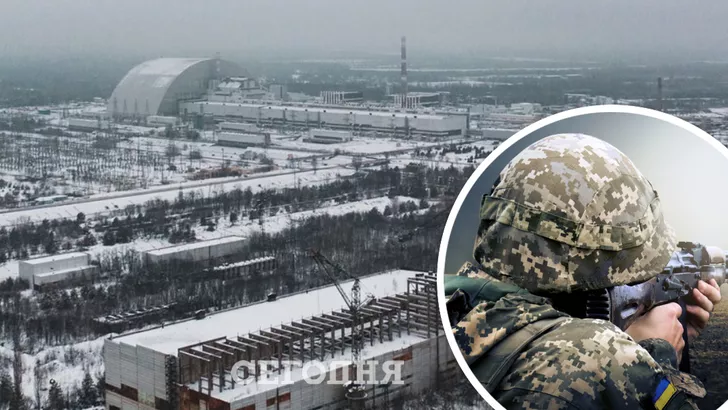 Украинские военные должны защищать зону отчуждения