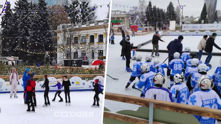 Звезды украинского спорта дали мастер-класс юным спортсменам