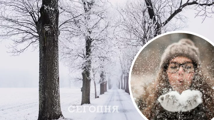 Украинцев снова предупредили о снегопаде