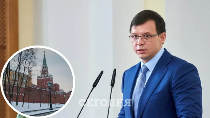 Мураев отрицает, что имеет дело с Кремлем. Коллаж "Сегодня"