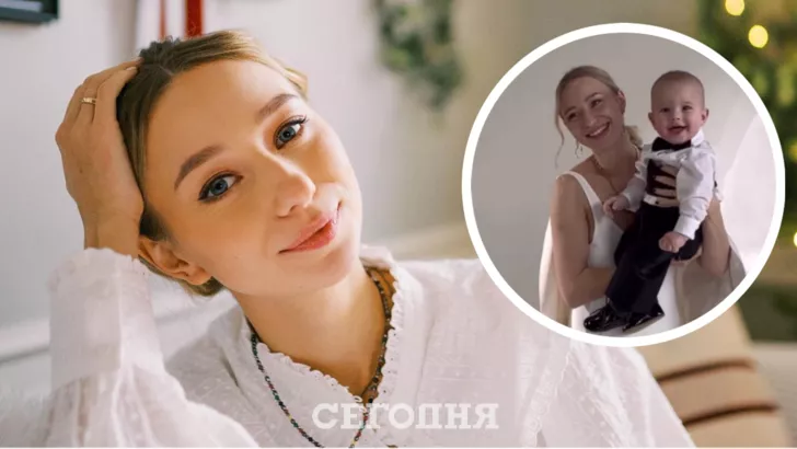 Катерина Репяхова показала, як виглядає її 7-місячний син від Віктора Павліка