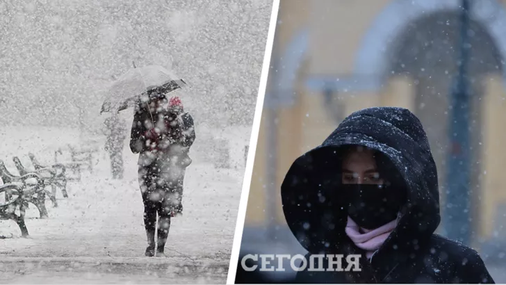 В Україні очікується погіршення погоди. Фото: колаж "Сьогодні"