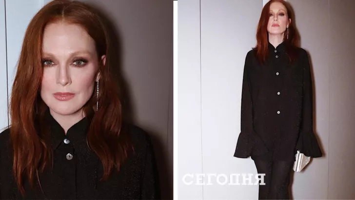 Джуліанна Мур у вбранні від українського бренду