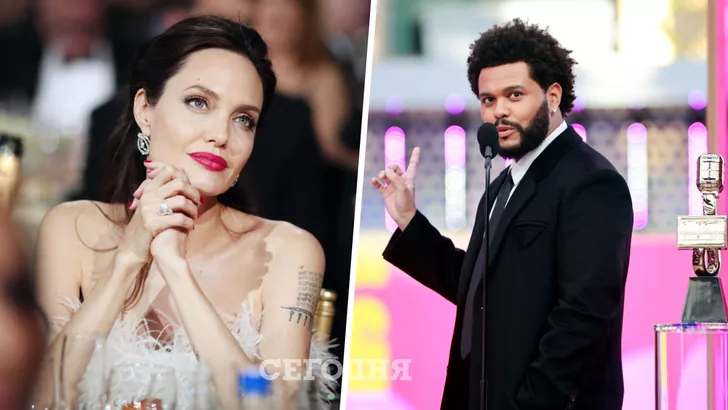 Инсайдер поделился новыми подробностями о романе Анджелины Джоли и The Weeknd