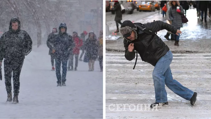 В Україні різко погіршиться погода. Фото: колаж "Сьогодні"