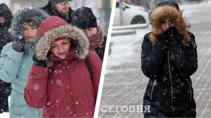 Неделя в Киеве будет холодной и со снегом.