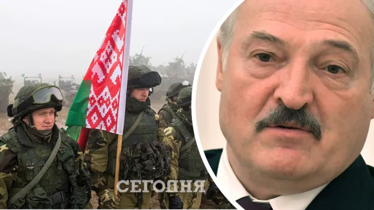 Олександр Лукашенко (праворуч). Фото: колаж "Сьогодні"