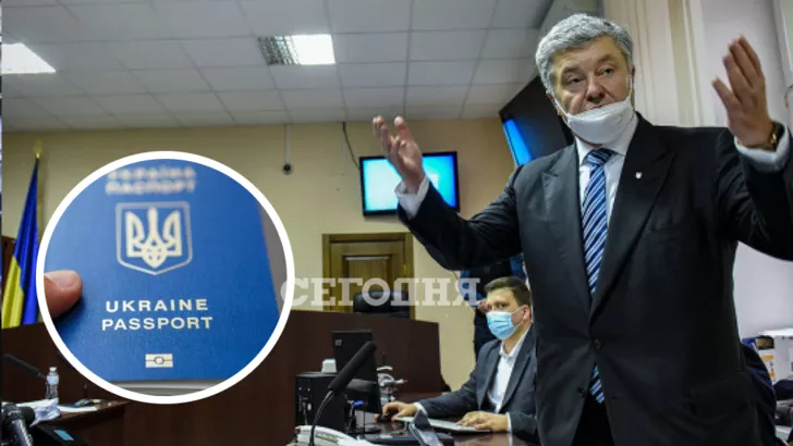 Пятый президент Украины Петр Порошенко фото: Коллаж "Сегодня"