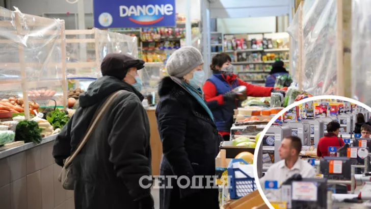 Больше 90% украинцев уверены, что в 2022 году продукты будут очень дорогими