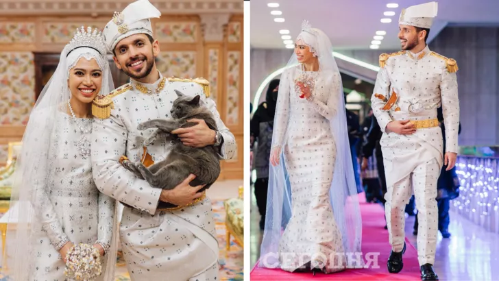Найкрасивіша принцеса Брунею вийшла заміж
