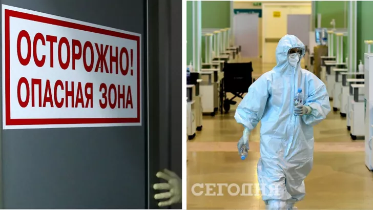 В Украине ухудшается ситуация с коронавирусом. Фото: коллаж "Сегодня"
