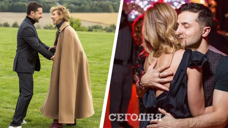 В день рождения президента вспоминаем самые романтичные фотографии Елены и Владимира Зеленских