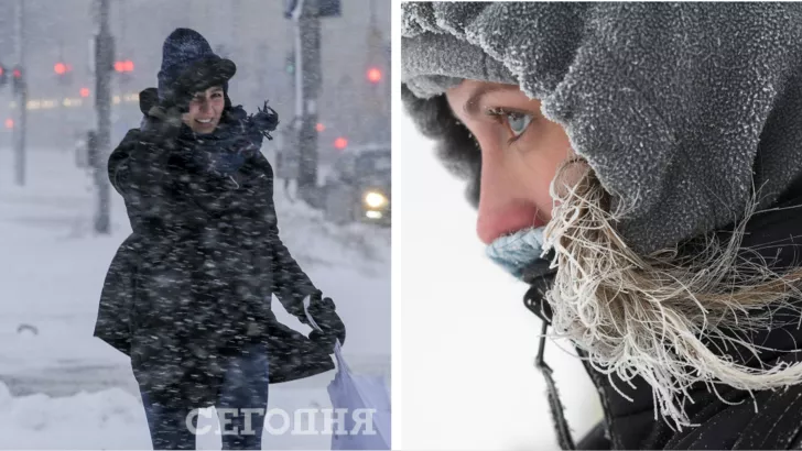 В Украину придут снег и морозы.