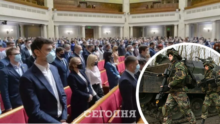 Депутати Верховної Ради України (праворуч). Фото: колаж "Сьогодні"