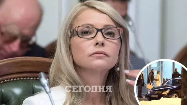 Лидер "Батькивщины" Юлия Тимошенко