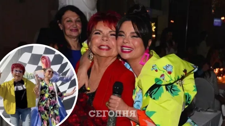 Наташа Корольова опублікувала нове відео з мамою