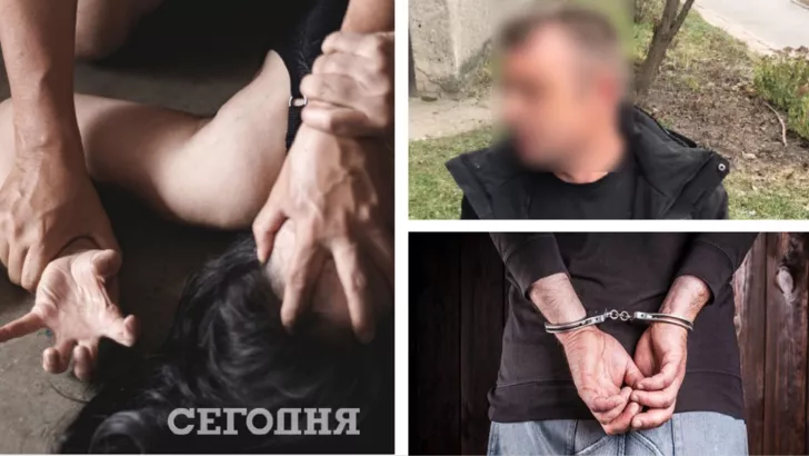 В Сумской области мужчина изнасиловал женщину - она умерла. Фото: коллаж "Сегодня"
