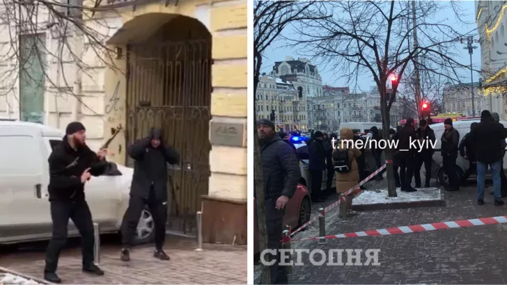 У поліції Києва з'ясовують ситуацію та всі обставини / Колаж "Сьогодні"
