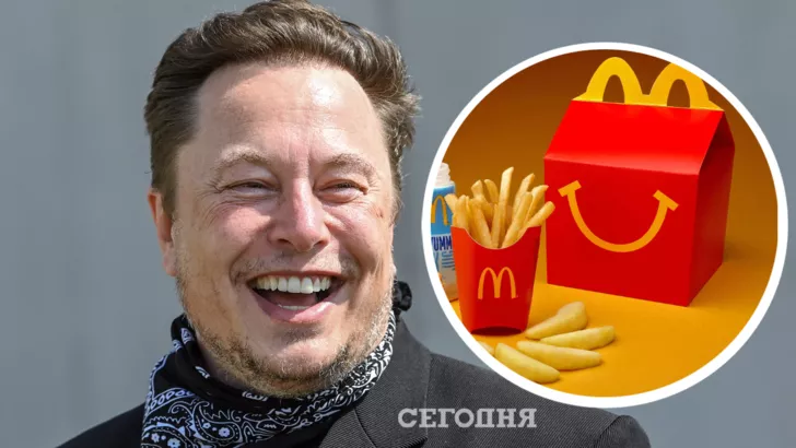 Ілон Маск запропонував McDonald's парі заради піару криптовалюти