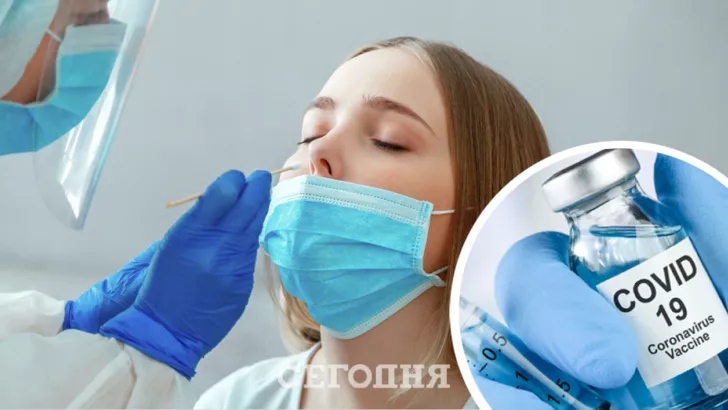 В Украине ухудшится ситуация с коронавирусом. Фото: коллаж "Сегодня"