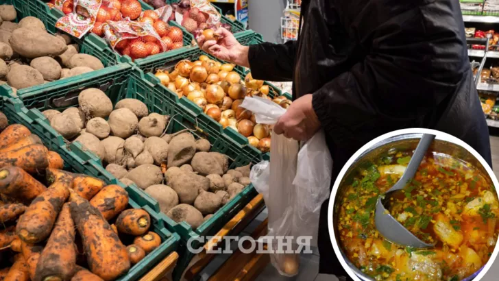 Овощи в Украине все дорожают