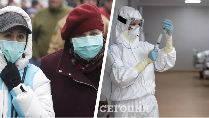 Хворих на коронавірус в Україні все більше. Фото: колаж "Сьогодні"