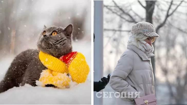 В Украину идет плохая погода. Фото: коллаж "Сегодня"