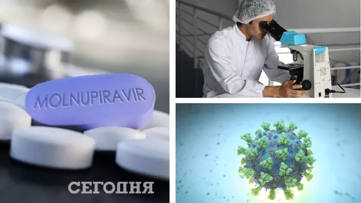 У країні скоро використовуватимуть таблетки від коронавірусу "Молнупіравір"