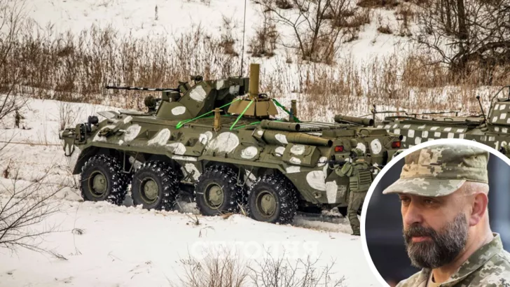 Сергій Кривонос заявив, що не треба розглядати питання агресії Росії лише за кількісним складом її армії.