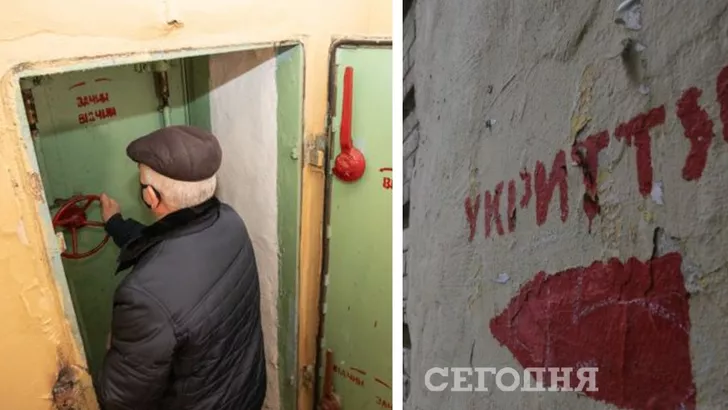 Подготовленных убежищ в Киеве всего около 500 штук
