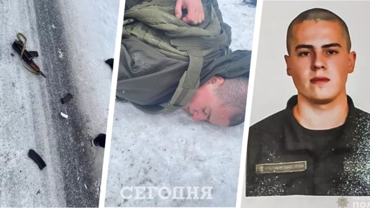 20-річний Артемій Рябчук, який вчинив смертельну стрілянину у Дніпрі. Фото: колаж "Сьогодні"