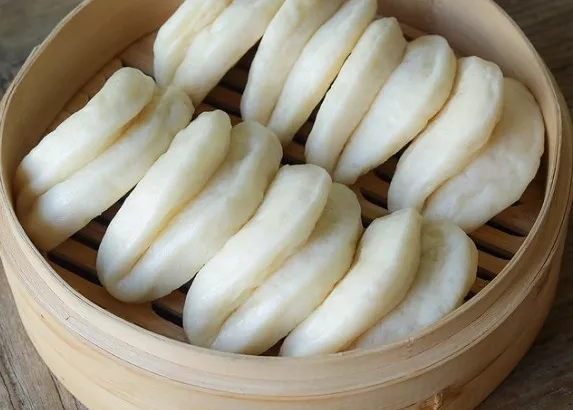 Китайские паровые булочки бао