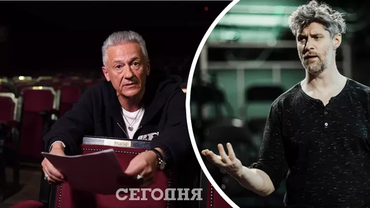 Олег Меньшиков відповів на звинувачення режисера Олега Доліна у "крадіжці вистави".