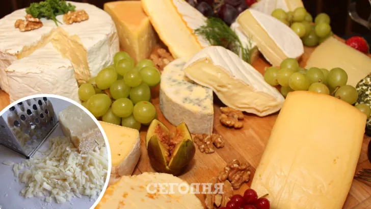 Как просто натереть разные виды сыра, чтобы он не слипался