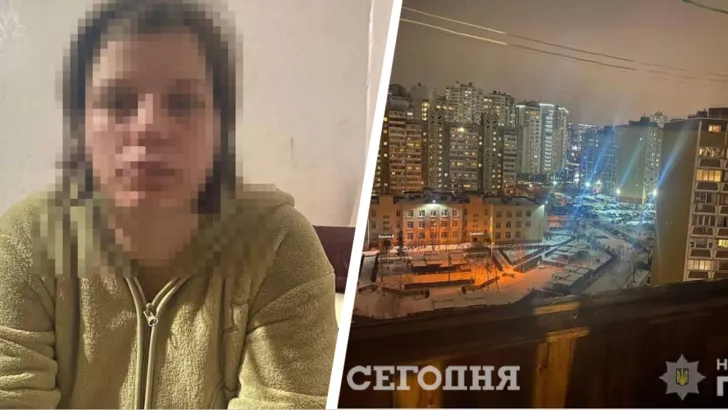 32-летняя уроженка Кропивницкого чуть не убила себя и ребенка