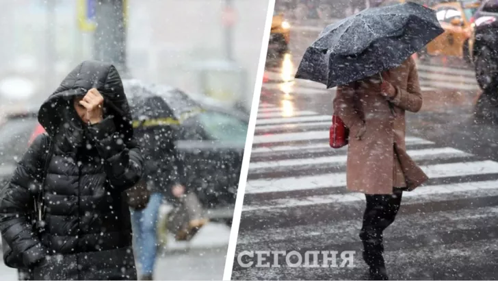 В Україну насувається погана погода. Фото: колаж "Сьогодні"