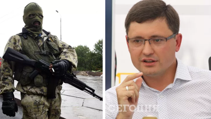 Вадим Бойченко считает, что сегодня в военном плане очень трудно будет захватить Украину/Коллаж: "Сегодня"