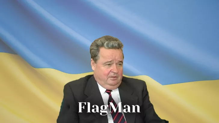 Иван Плющ помог сделать сине-желтый флаг государственным