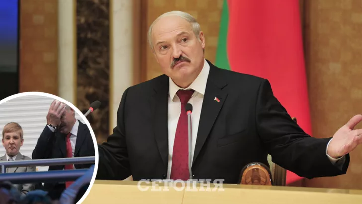 Олександр Лукашенко. Фото: колаж "Сьогодні"