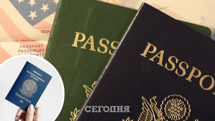 Як можна дізнатися країну за кольором паспорта