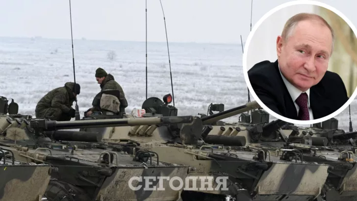 Путин верит в новую возможность по захвату Украины. Фото Reuters, коллаж "Сегодня"