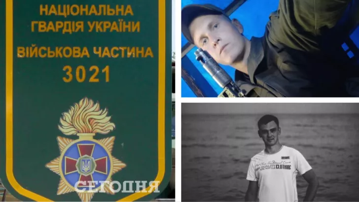 В днепровской воинской части погибло несколько солдат за последние годы. Фото: коллаж "Сегодня"