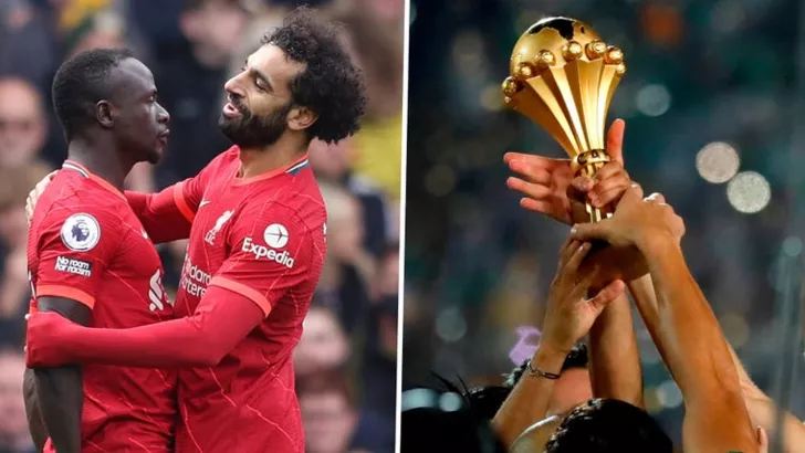 Звезды Ливерпуля Мане и Салах могут встретиться в финале Кубка Африки