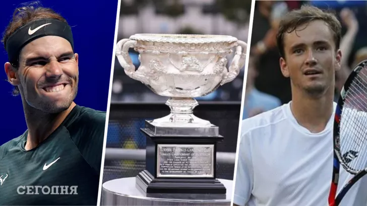 Победителем Открытого чемпионата Австралии станет Рафаэль Надаль или Даниил Медведев