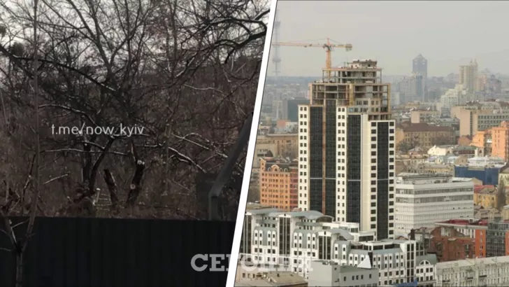 В Киеве начали очередную застройку