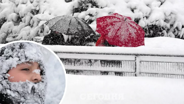 В Украине ожидается снег